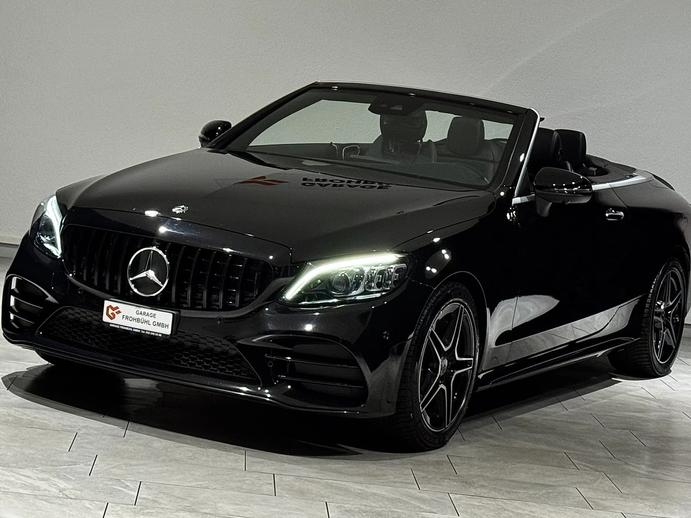 MERCEDES-BENZ MERCEDES-BENZ C 300 AMG Line Cabriolet 9G-Tron, Hybride Leggero Benzina/Elettrica, Occasioni / Usate, Automatico