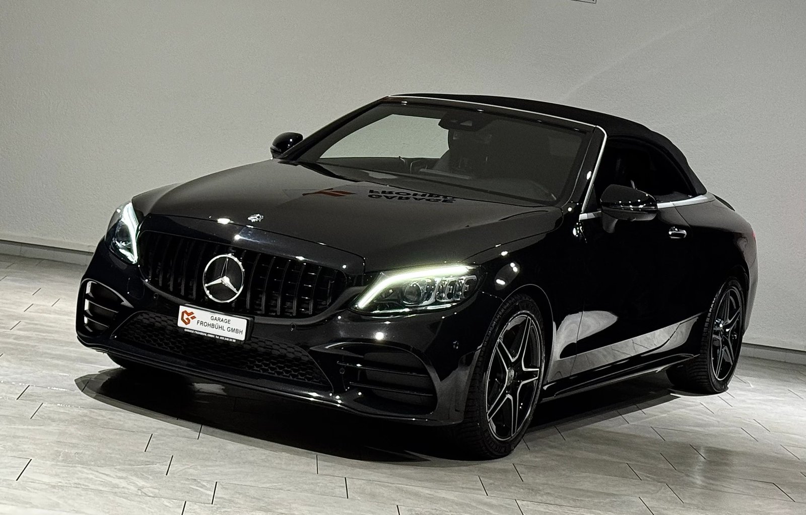 MERCEDES-BENZ MERCEDES-BENZ C 300 AMG Line Cabriolet 9G-Tron, Hybride Léger Essence/Électricité, Occasion / Utilisé, Automatique - 2