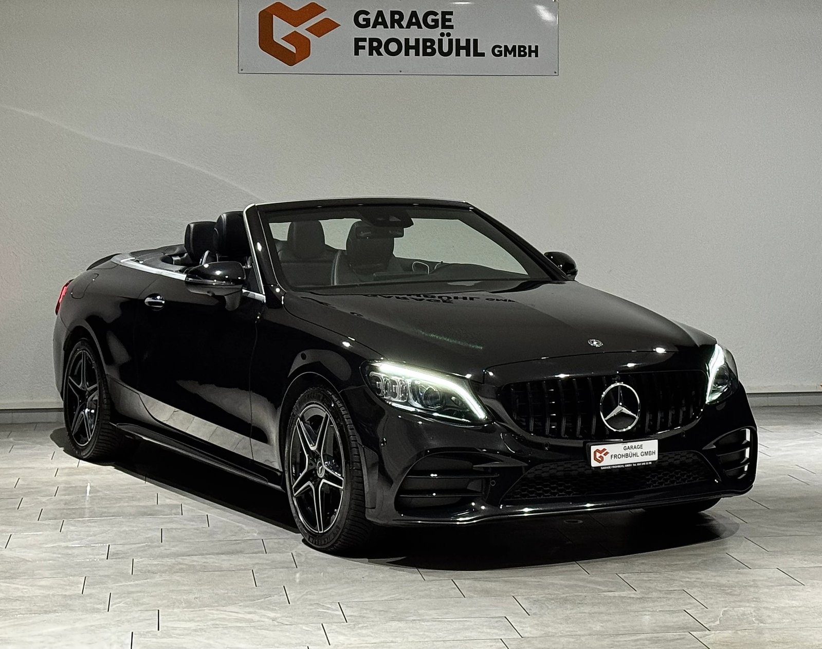 MERCEDES-BENZ MERCEDES-BENZ C 300 AMG Line Cabriolet 9G-Tron, Hybride Léger Essence/Électricité, Occasion / Utilisé, Automatique - 3