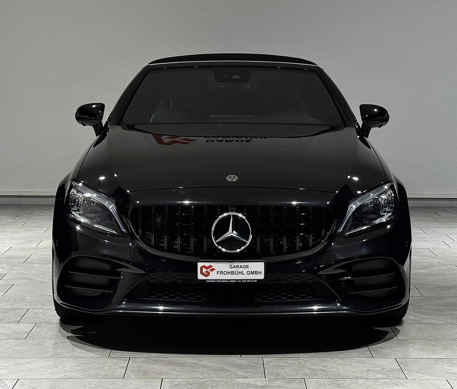MERCEDES-BENZ MERCEDES-BENZ C 300 AMG Line Cabriolet 9G-Tron, Hybride Léger Essence/Électricité, Occasion / Utilisé, Automatique - 5