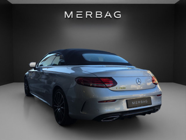 MERCEDES-BENZ C 300 AMG Line, Hybride Léger Essence/Électricité, Occasion / Utilisé, Automatique - 4
