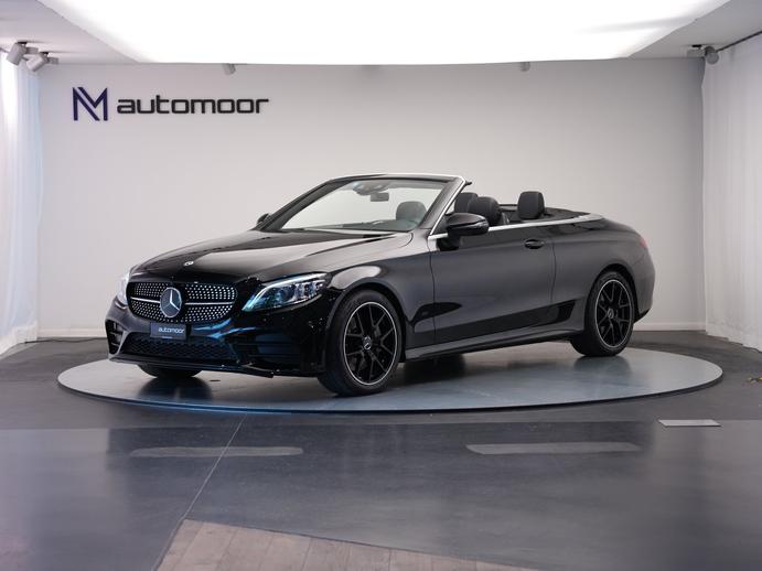 MERCEDES-BENZ C 300 AMG Line 4Matic Cabriolet 9G-Tronic, Mild-Hybrid Petrol/Electric, Second hand / Used, Automatic