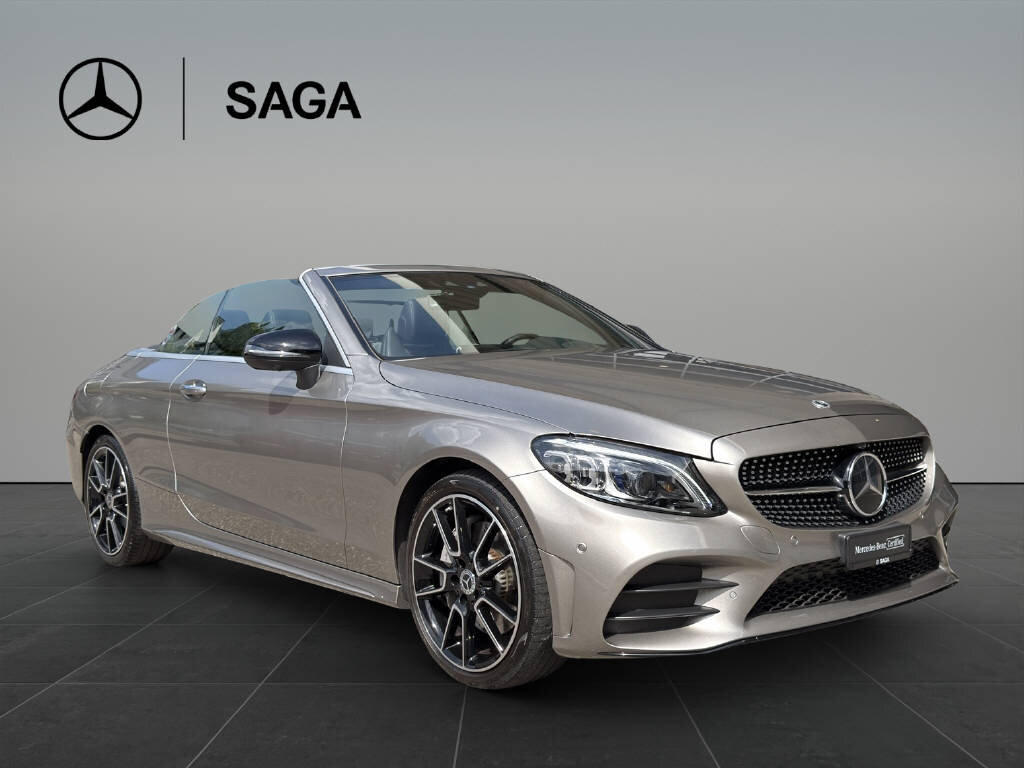 MERCEDES-BENZ C 300 AMG Line 4matic Cabriolet