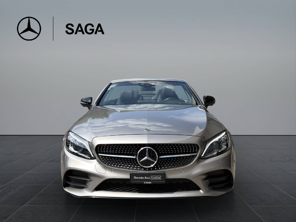 MERCEDES-BENZ C 300 AMG Line 4matic Cabriolet, Mild-Hybrid Petrol/Electric, Second hand / Used, Automatic - 2