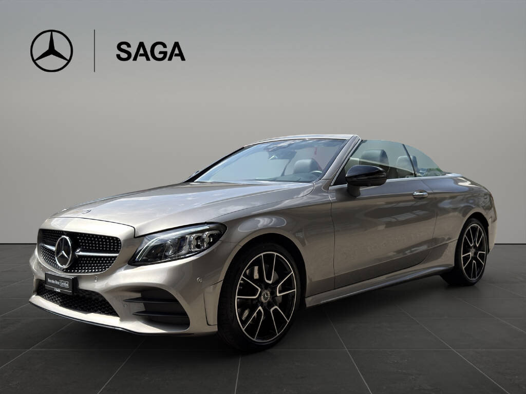 MERCEDES-BENZ C 300 AMG Line 4matic Cabriolet, Mild-Hybrid Petrol/Electric, Second hand / Used, Automatic - 3