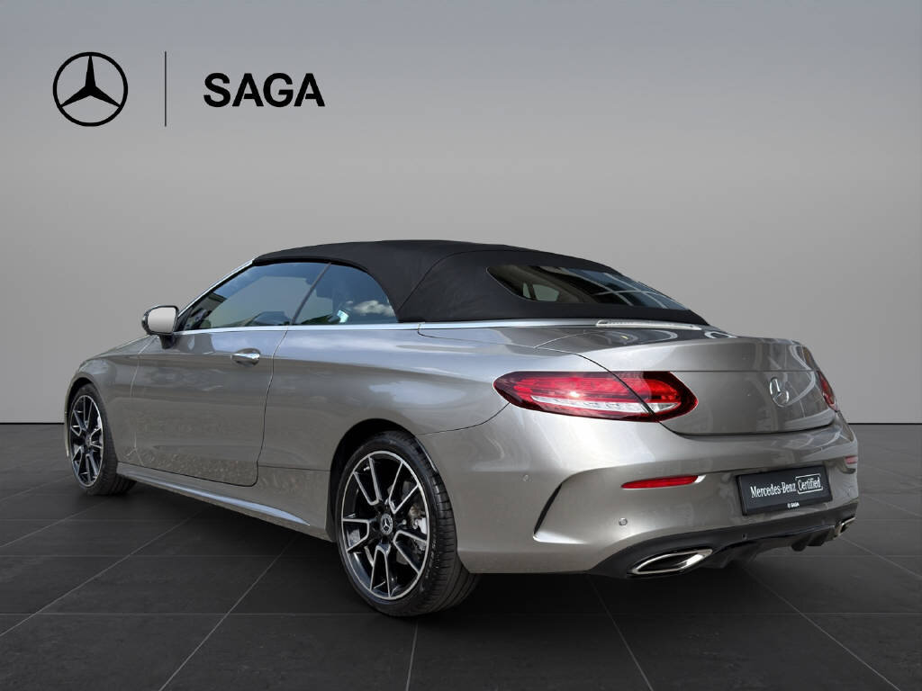 MERCEDES-BENZ C 300 AMG Line 4matic Cabriolet, Mild-Hybrid Petrol/Electric, Second hand / Used, Automatic - 4