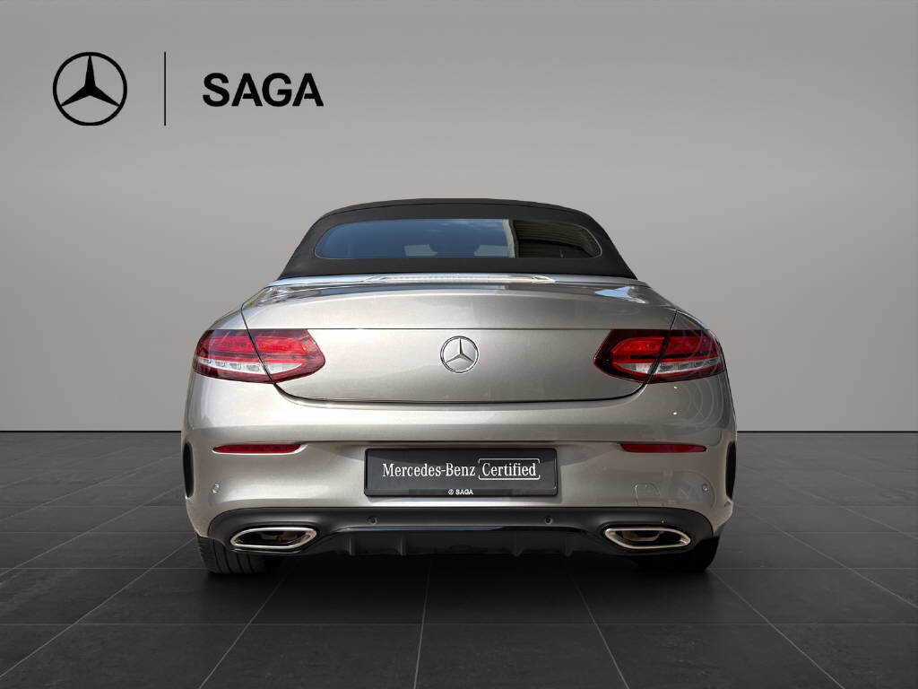 MERCEDES-BENZ C 300 AMG Line 4matic Cabriolet, Mild-Hybrid Petrol/Electric, Second hand / Used, Automatic - 5