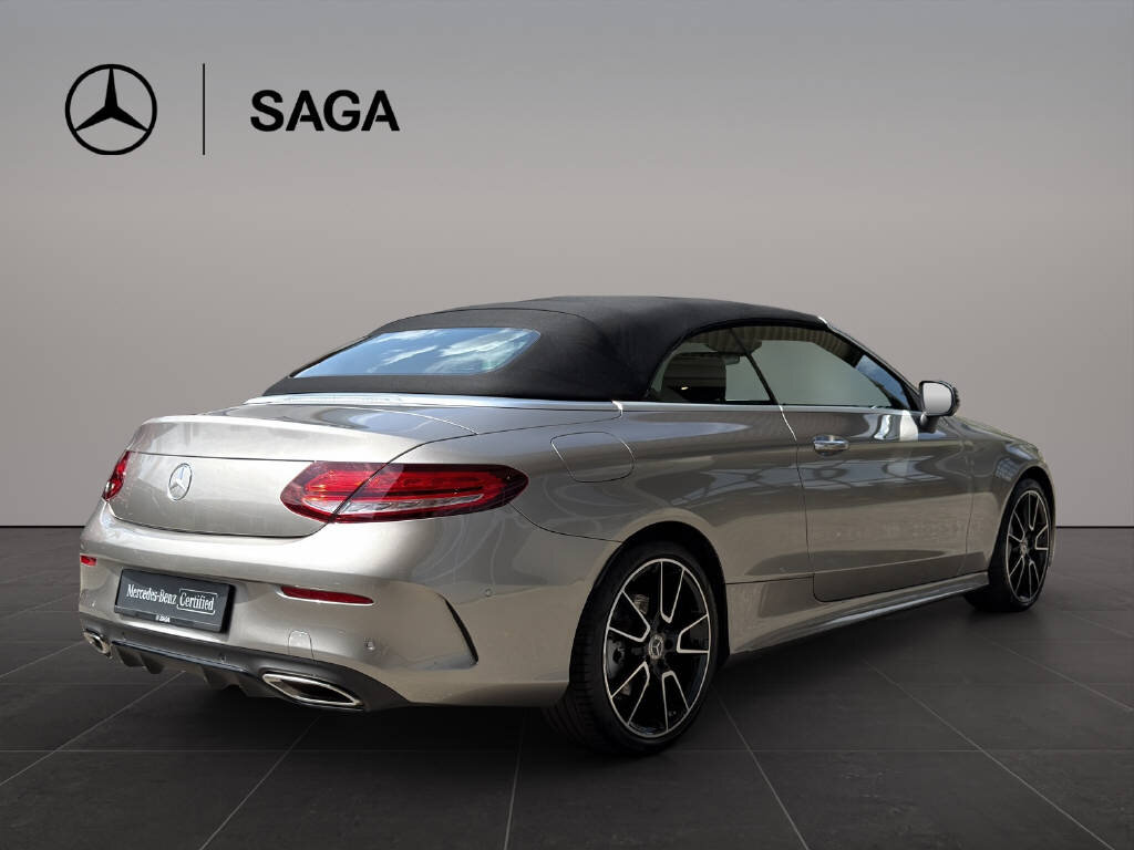 MERCEDES-BENZ C 300 AMG Line 4matic Cabriolet, Mild-Hybrid Petrol/Electric, Second hand / Used, Automatic - 6