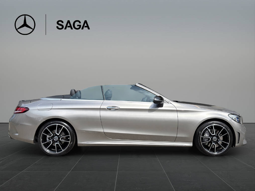 MERCEDES-BENZ C 300 AMG Line 4matic Cabriolet, Mild-Hybrid Petrol/Electric, Second hand / Used, Automatic - 7