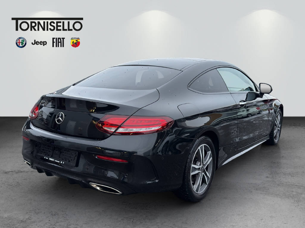 MERCEDES-BENZ C 300 AMG Line Coupé, Mild-Hybrid Petrol/Electric, Second hand / Used, Automatic - 4