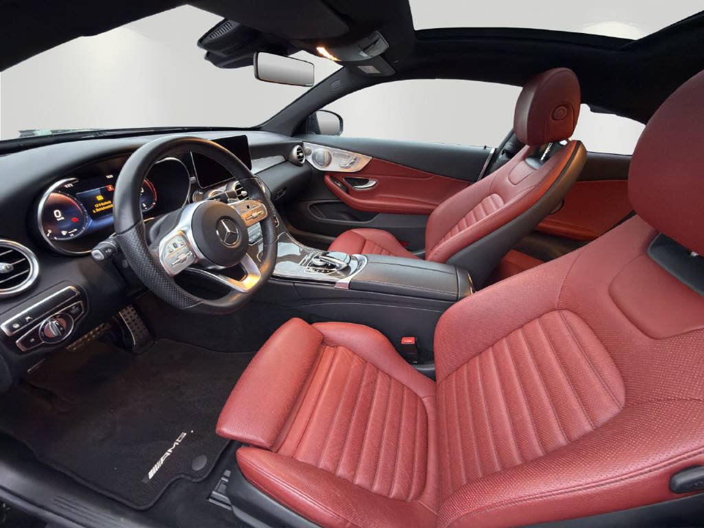 MERCEDES-BENZ C 300 AMG Line Coupé, Mild-Hybrid Petrol/Electric, Second hand / Used, Automatic - 6
