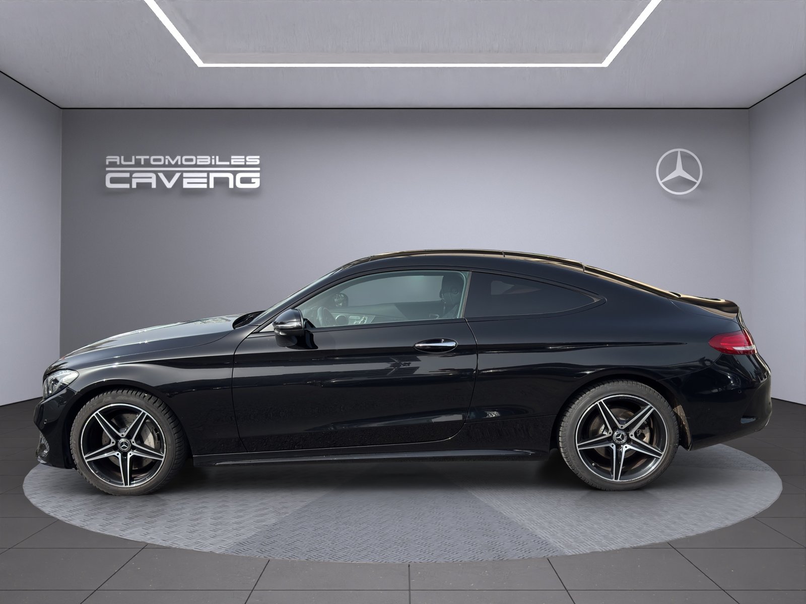 MERCEDES-BENZ C 300 Coupé AMG Line 9G-tronic, Benzin, Occasion / Gebraucht, Automatik - 2