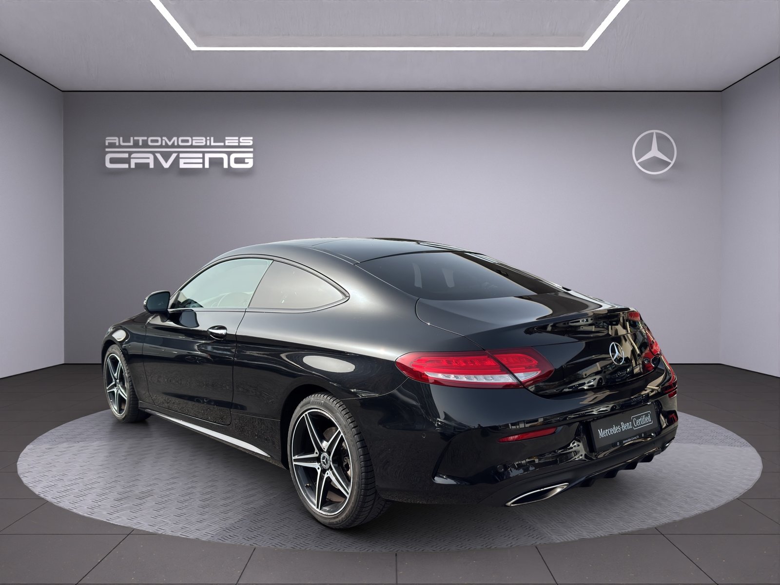 MERCEDES-BENZ C 300 Coupé AMG Line 9G-tronic, Benzin, Occasion / Gebraucht, Automatik - 3