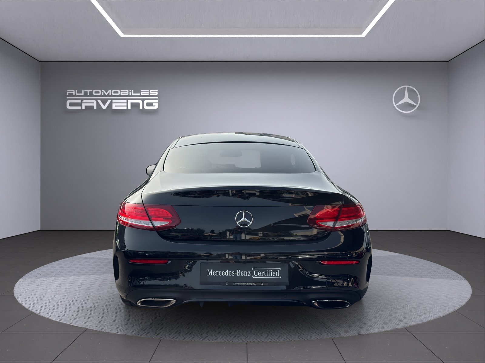 MERCEDES-BENZ C 300 Coupé AMG Line 9G-tronic, Benzin, Occasion / Gebraucht, Automatik - 4