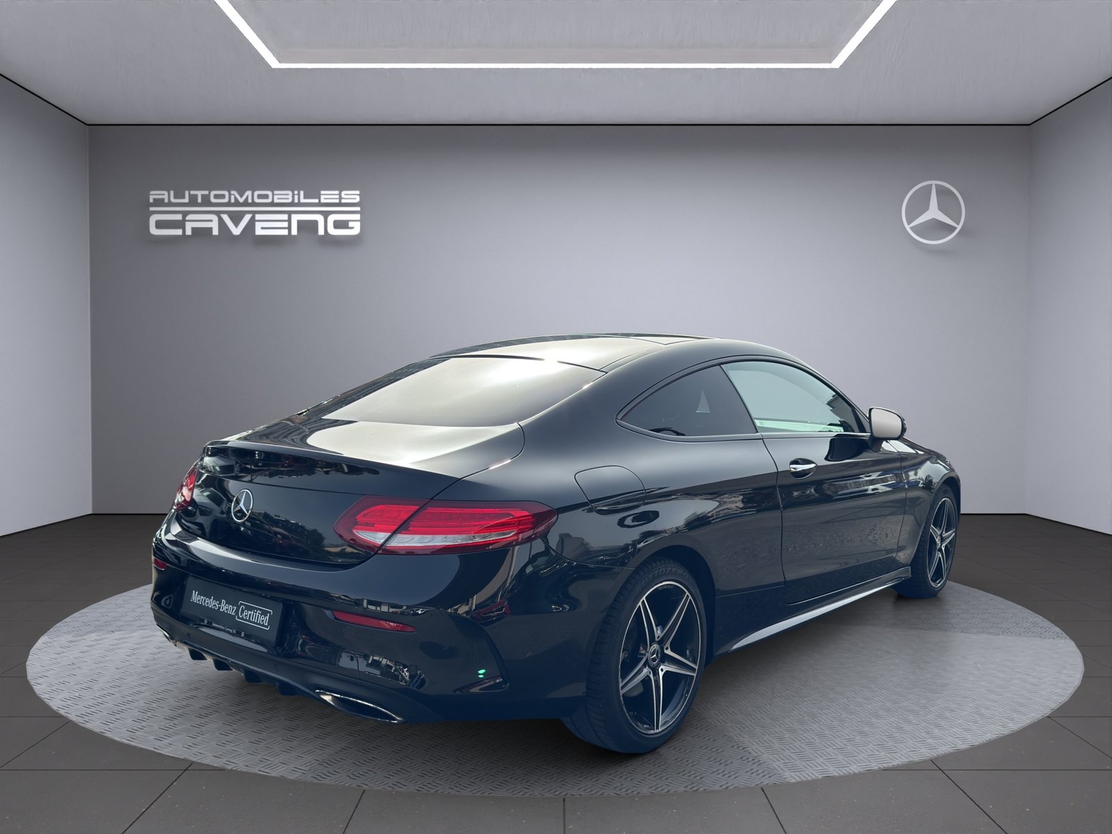 MERCEDES-BENZ C 300 Coupé AMG Line 9G-tronic, Benzin, Occasion / Gebraucht, Automatik - 5