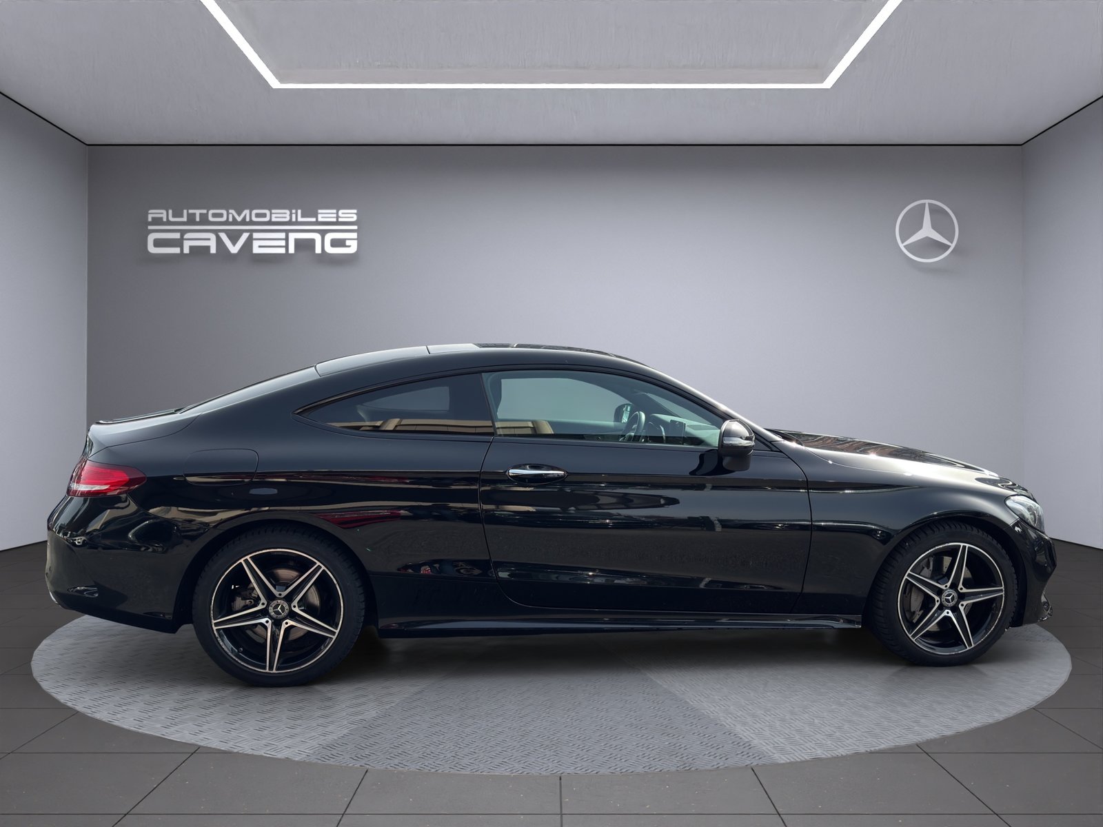 MERCEDES-BENZ C 300 Coupé AMG Line 9G-tronic, Benzin, Occasion / Gebraucht, Automatik - 6