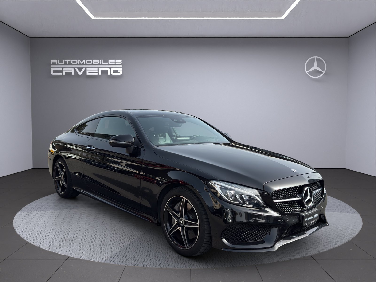 MERCEDES-BENZ C 300 Coupé AMG Line 9G-tronic, Benzin, Occasion / Gebraucht, Automatik - 7