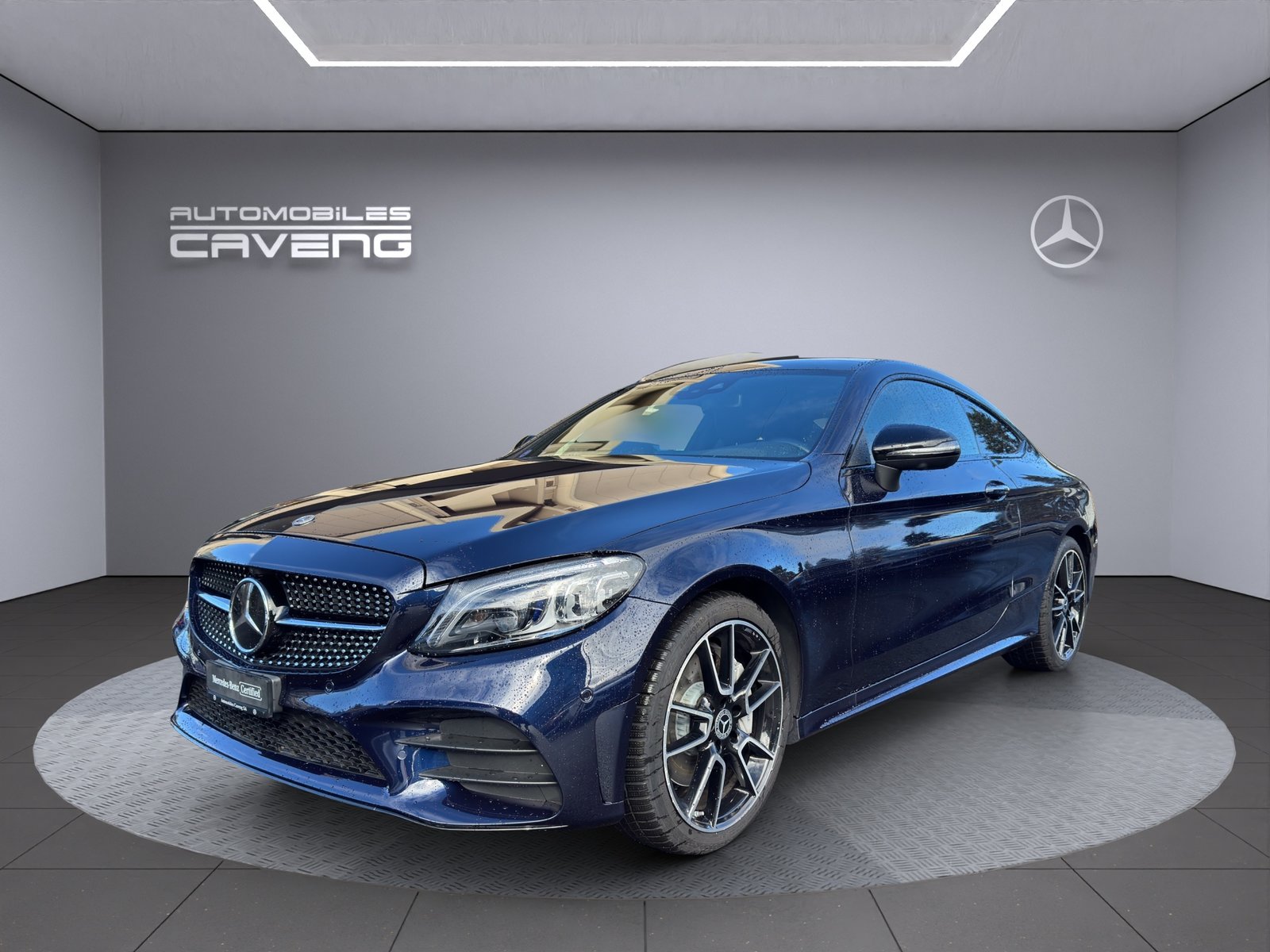 MERCEDES-BENZ C 300 Coupu00e9 4Matic AMG Line 9G-tronic