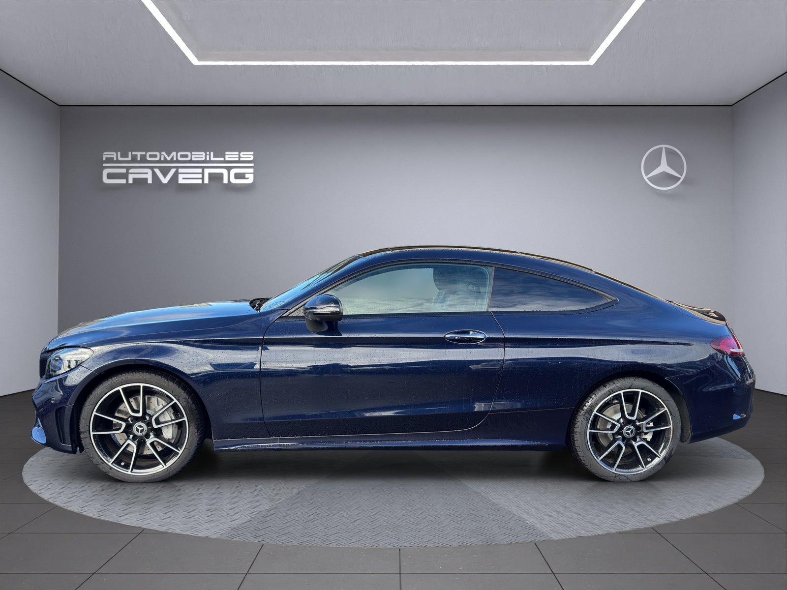 MERCEDES-BENZ C 300 Coupu00e9 4Matic AMG Line 9G-tronic, Mild-Hybrid Benzin/Elektro, Occasion / Gebraucht, Automatik - 2
