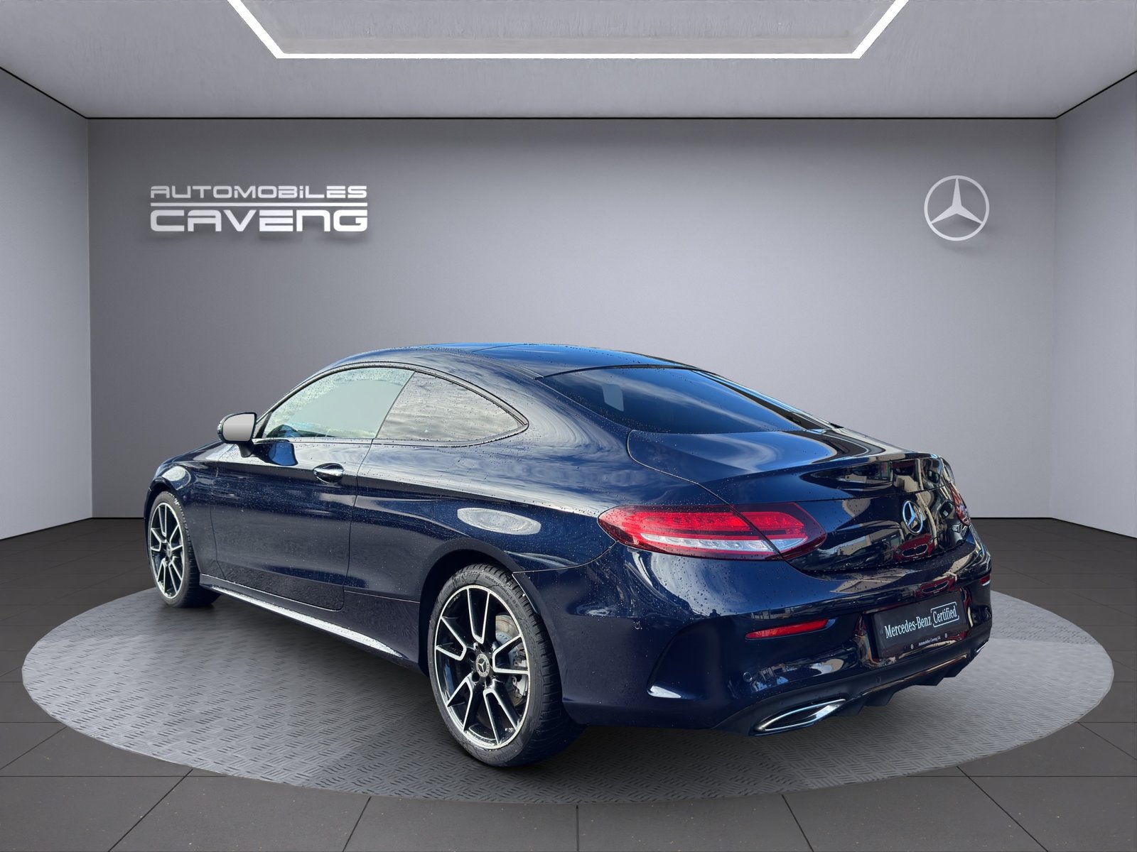 MERCEDES-BENZ C 300 Coupu00e9 4Matic AMG Line 9G-tronic, Mild-Hybrid Benzin/Elektro, Occasion / Gebraucht, Automatik - 3