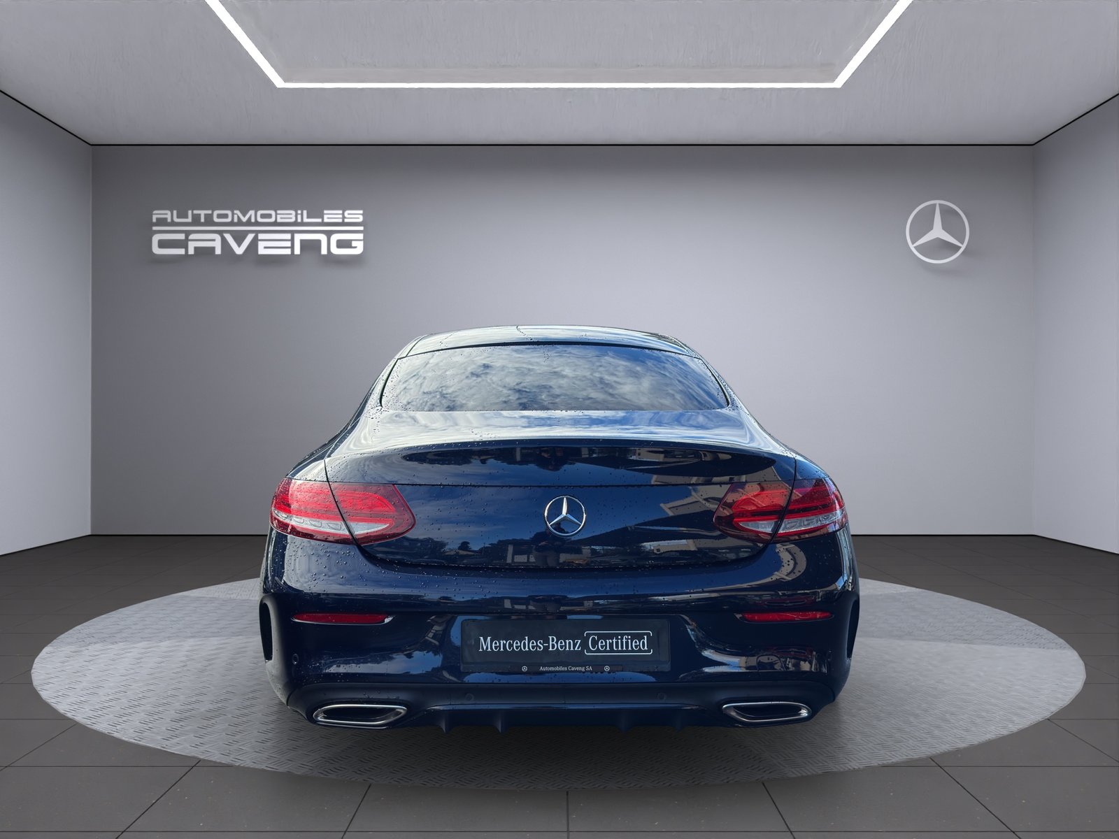 MERCEDES-BENZ C 300 Coupu00e9 4Matic AMG Line 9G-tronic, Mild-Hybrid Benzin/Elektro, Occasion / Gebraucht, Automatik - 4