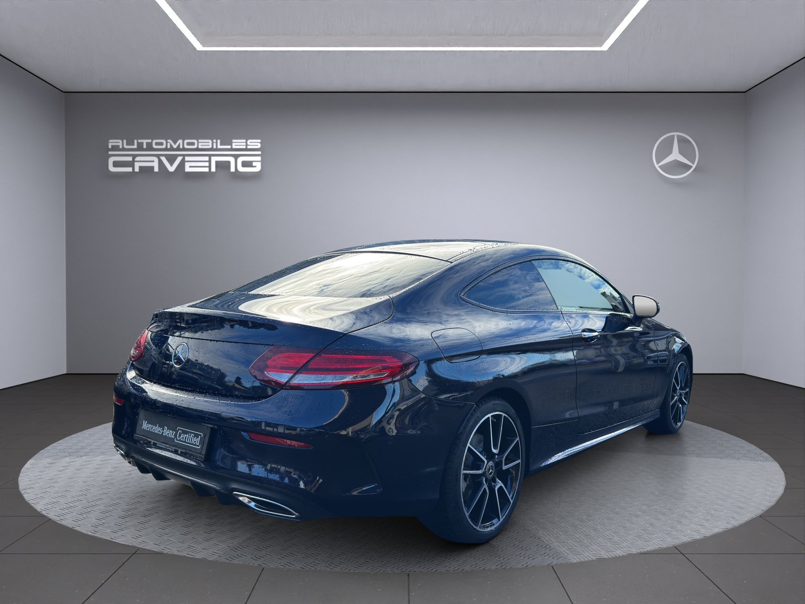 MERCEDES-BENZ C 300 Coupu00e9 4Matic AMG Line 9G-tronic, Mild-Hybrid Benzin/Elektro, Occasion / Gebraucht, Automatik - 5