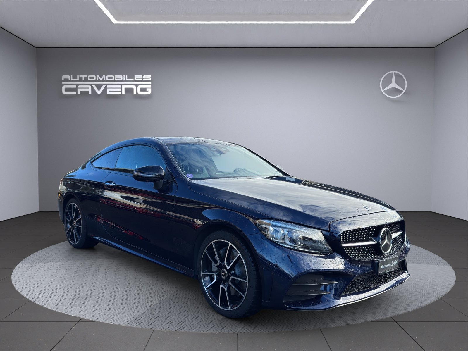 MERCEDES-BENZ C 300 Coupu00e9 4Matic AMG Line 9G-tronic, Mild-Hybrid Benzin/Elektro, Occasion / Gebraucht, Automatik - 7