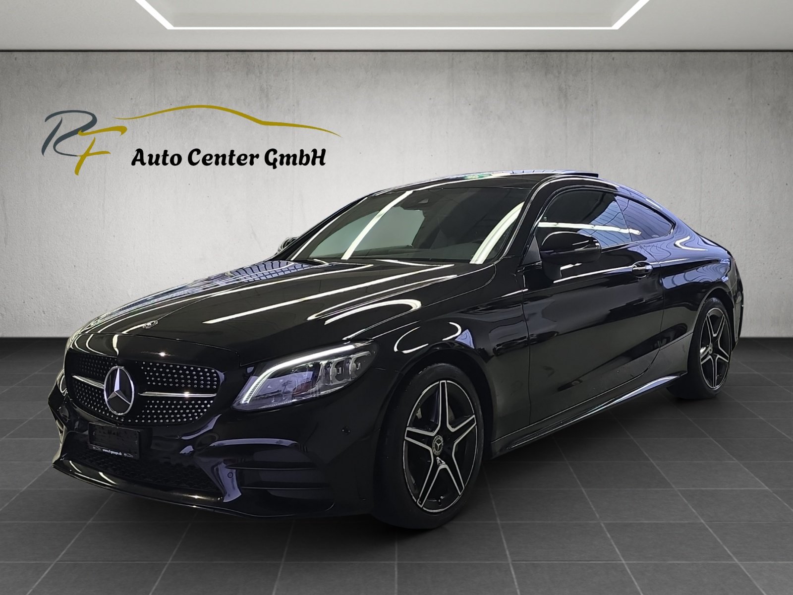 MERCEDES-BENZ C 300 Coupé AMG Line 9G-tronic