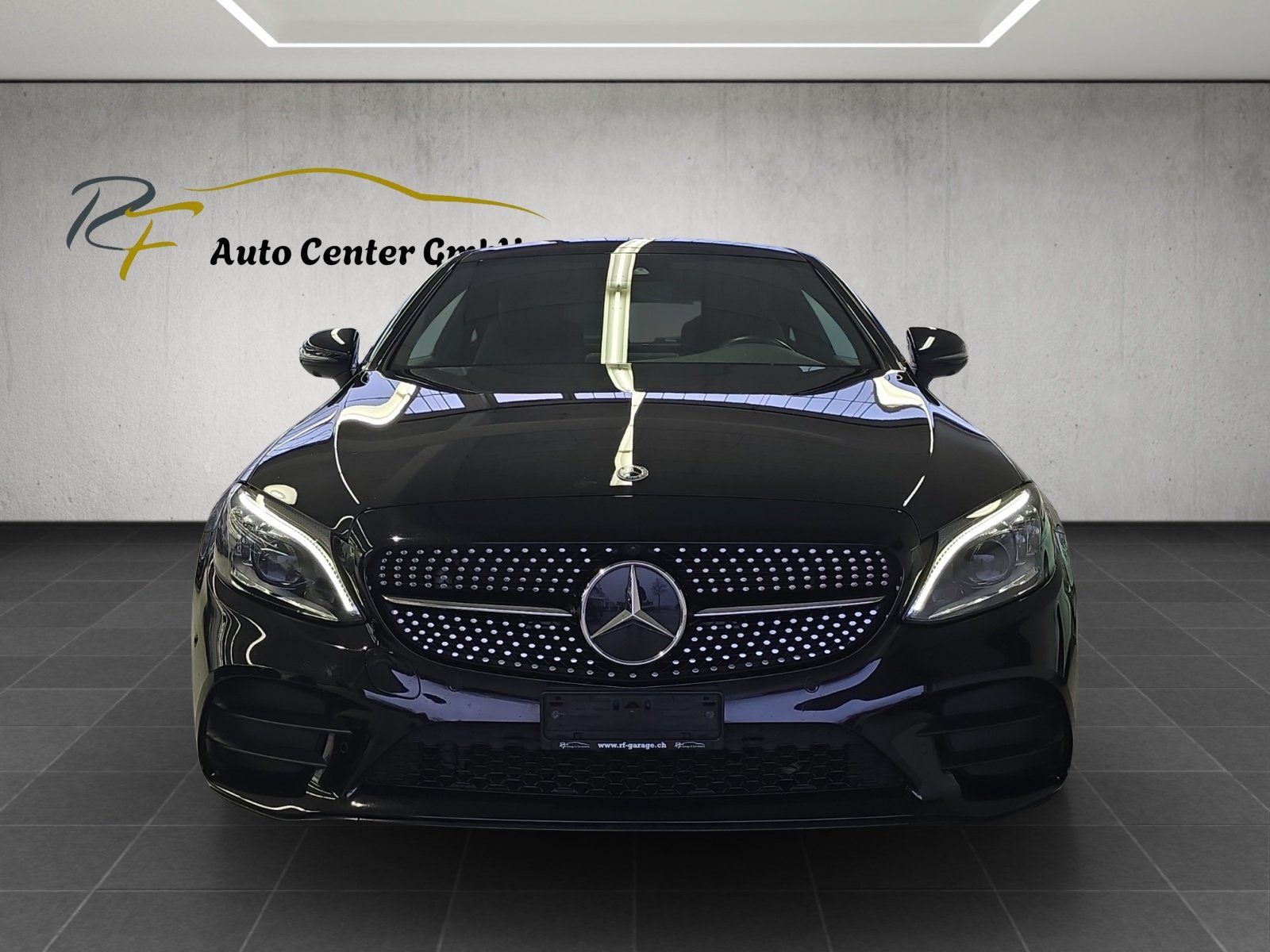 MERCEDES-BENZ C 300 Coupé AMG Line 9G-tronic, Hybride Léger Essence/Électricité, Occasion / Utilisé, Automatique - 2