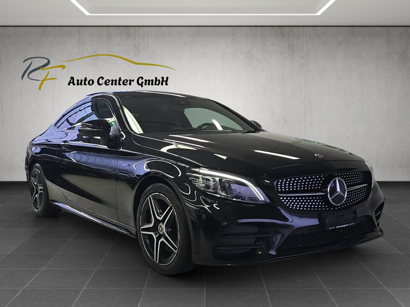 MERCEDES-BENZ C 300 Coupé AMG Line 9G-tronic, Hybride Léger Essence/Électricité, Occasion / Utilisé, Automatique - 3