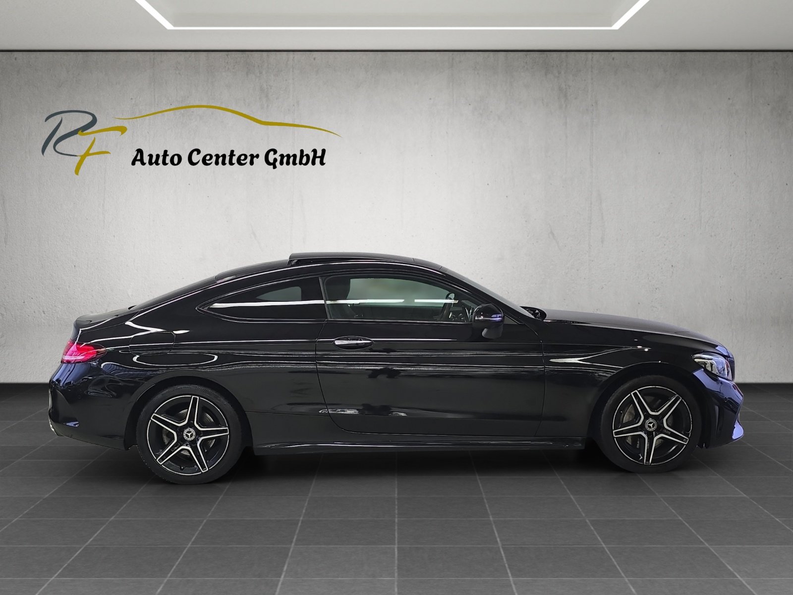 MERCEDES-BENZ C 300 Coupé AMG Line 9G-tronic, Hybride Léger Essence/Électricité, Occasion / Utilisé, Automatique - 6