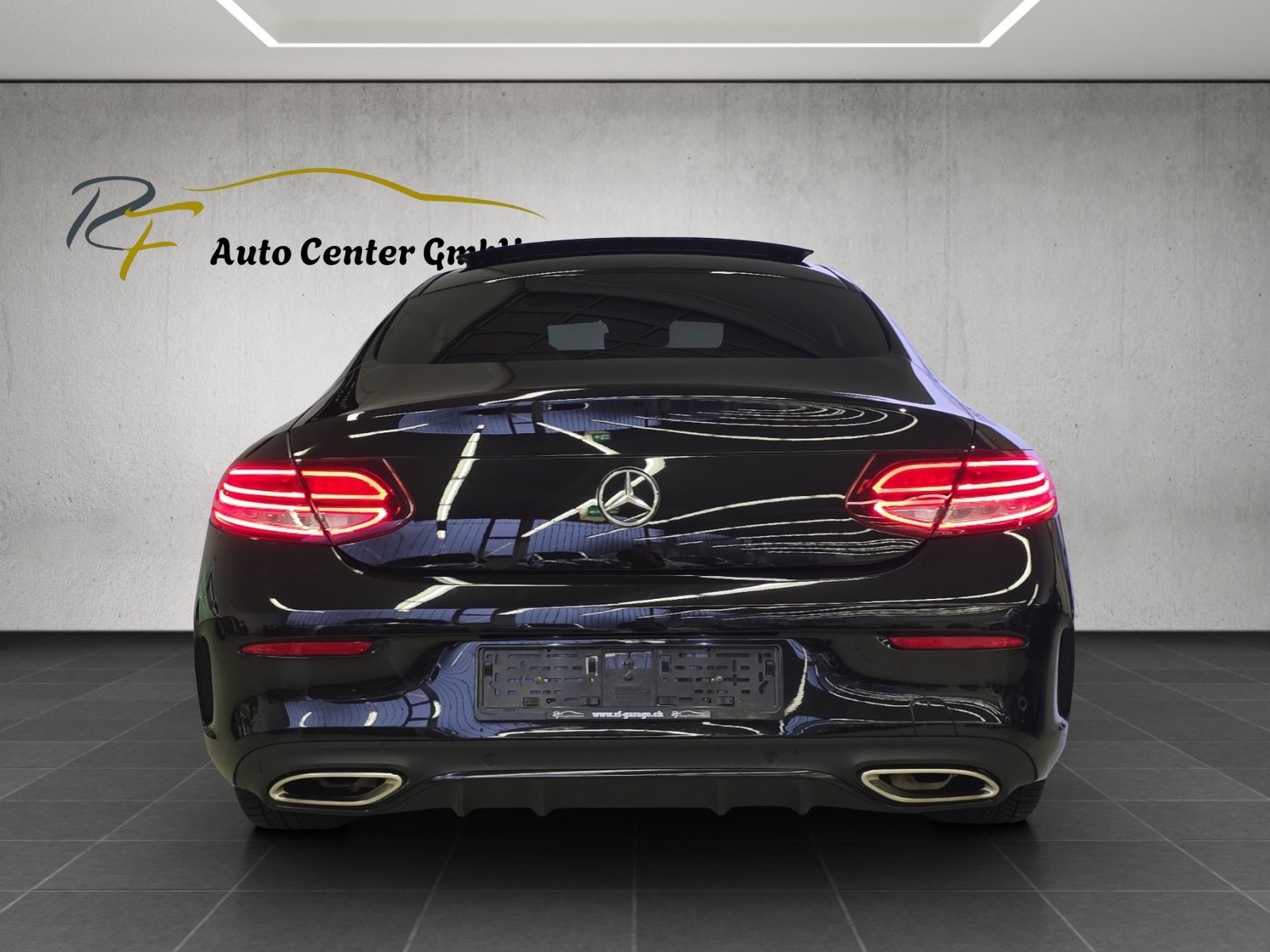MERCEDES-BENZ C 300 Coupé AMG Line 9G-tronic, Hybride Léger Essence/Électricité, Occasion / Utilisé, Automatique - 7