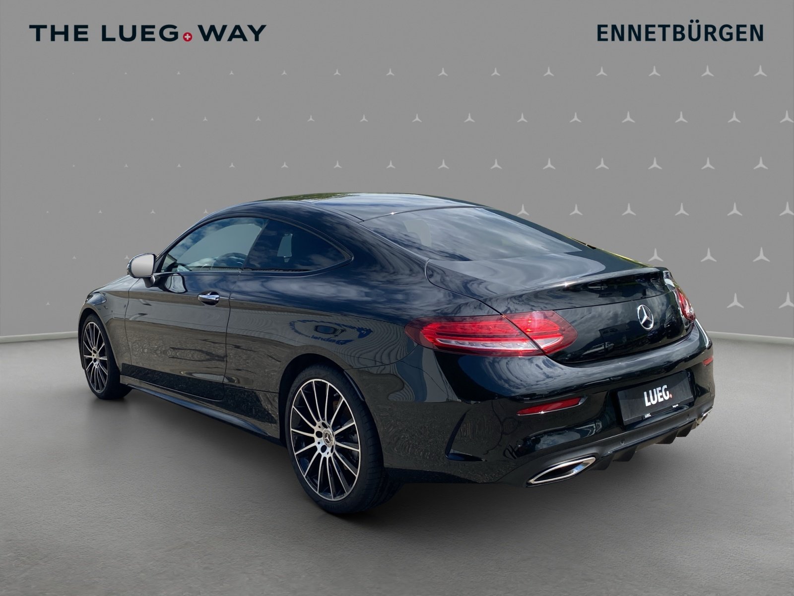 MERCEDES-BENZ C 300 Coupé 4Matic AMG Line 9G-tronic, Mild-Hybrid Benzin/Elektro, Occasion / Gebraucht, Automatik - 3