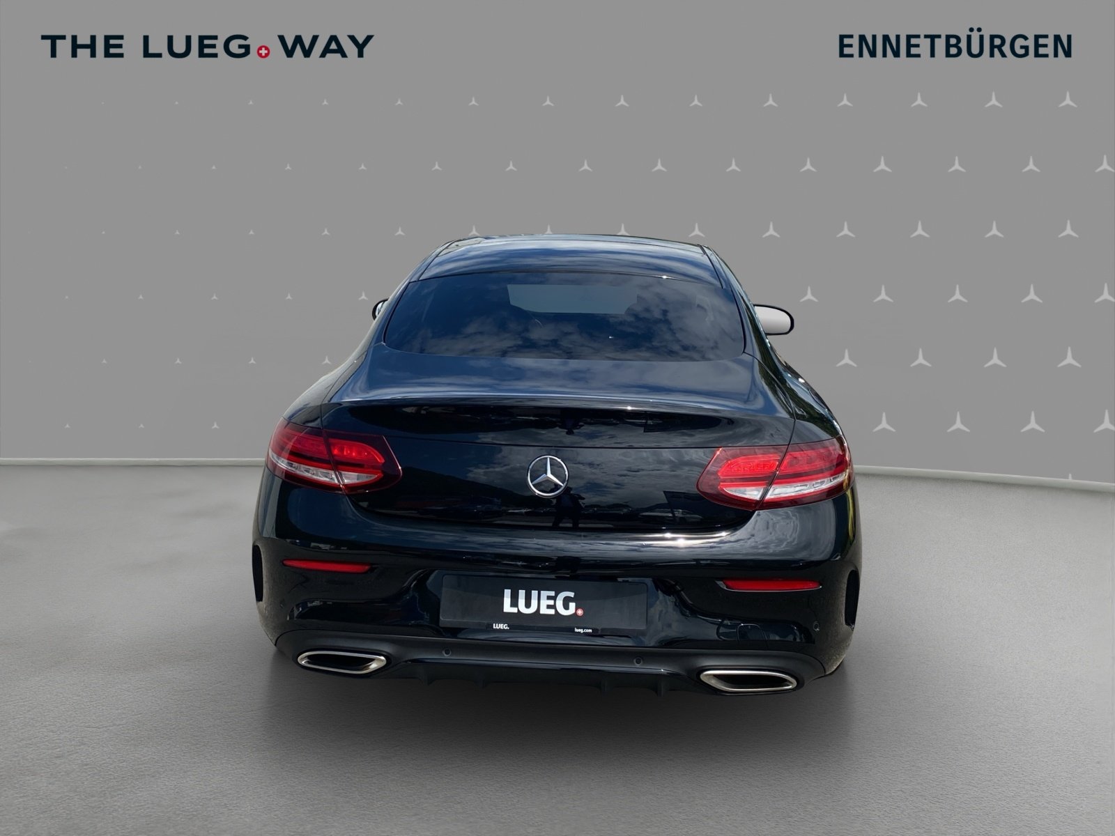 MERCEDES-BENZ C 300 Coupé 4Matic AMG Line 9G-tronic, Mild-Hybrid Benzin/Elektro, Occasion / Gebraucht, Automatik - 4
