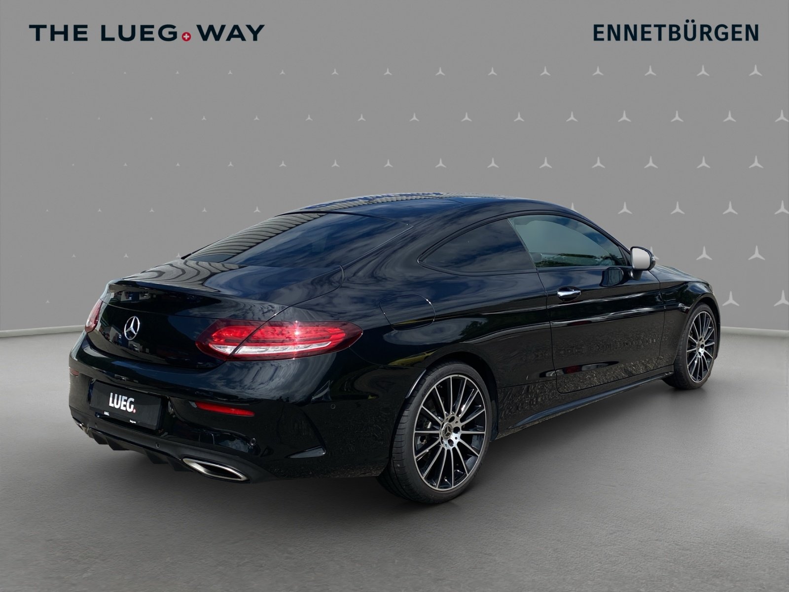 MERCEDES-BENZ C 300 Coupé 4Matic AMG Line 9G-tronic, Mild-Hybrid Benzin/Elektro, Occasion / Gebraucht, Automatik - 5