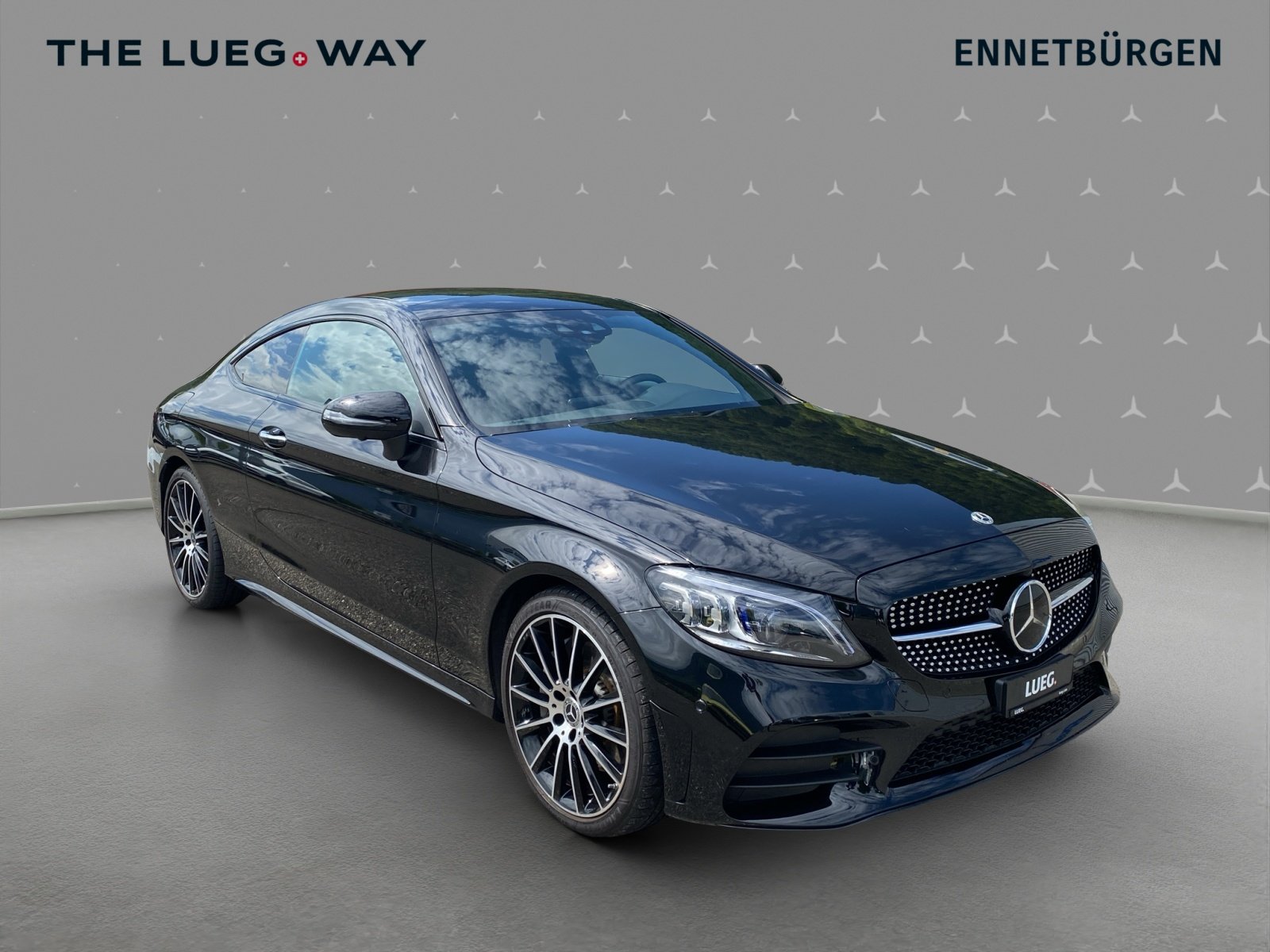 MERCEDES-BENZ C 300 Coupé 4Matic AMG Line 9G-tronic, Mild-Hybrid Benzin/Elektro, Occasion / Gebraucht, Automatik - 6
