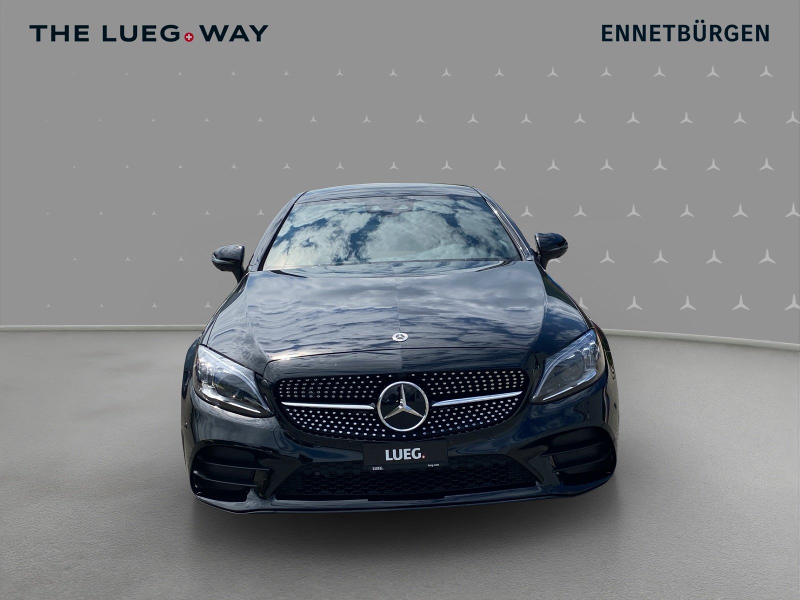 MERCEDES-BENZ C 300 Coupé 4Matic AMG Line 9G-tronic, Mild-Hybrid Benzin/Elektro, Occasion / Gebraucht, Automatik - 7