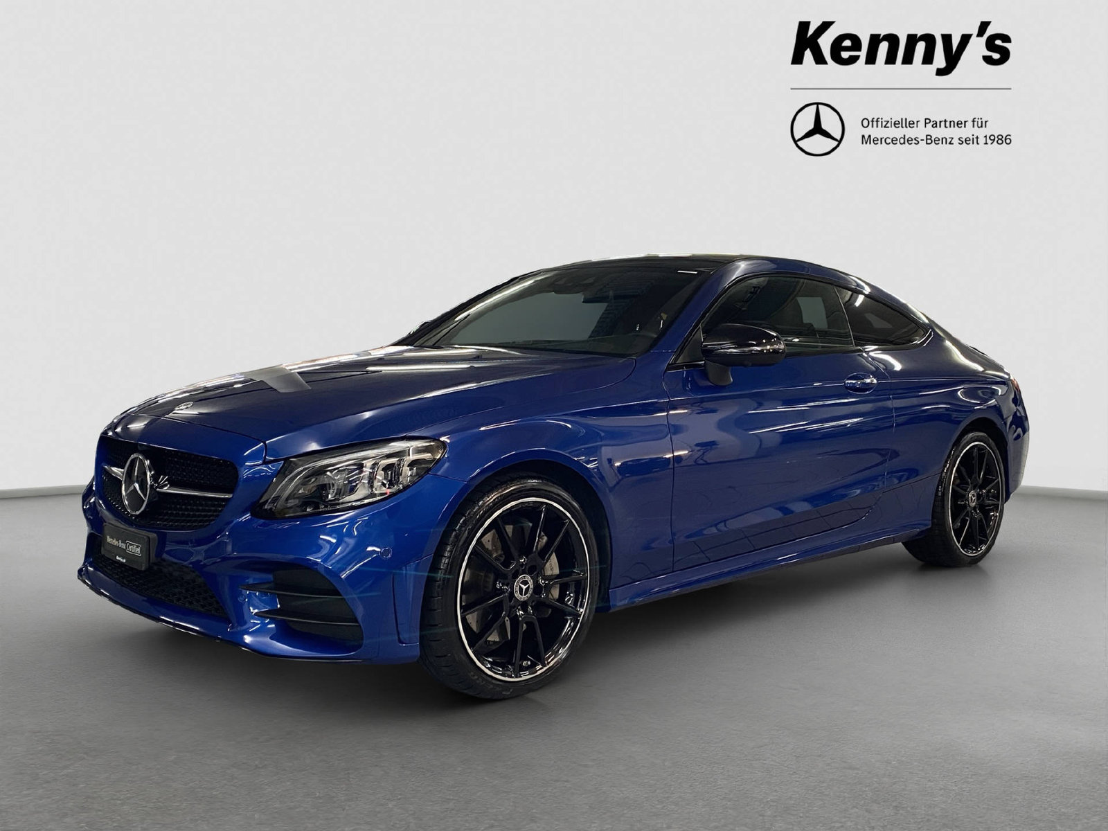 MERCEDES-BENZ C 300 AMG Line Coupé 4MATIC