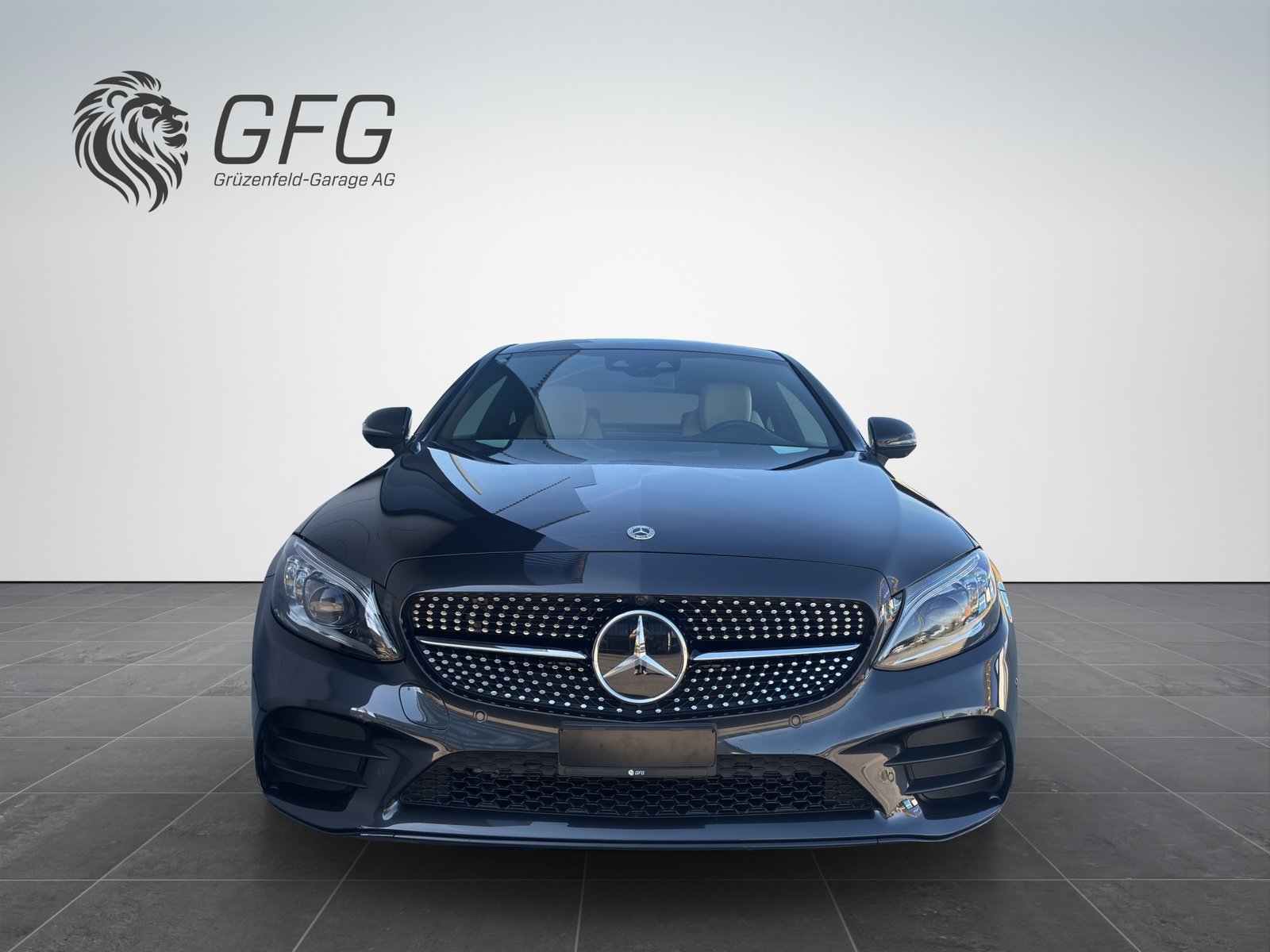 MERCEDES-BENZ C-Klasse C205 Coupé C 300 AMG Line 4matic, Mild-Hybrid Petrol/Electric, Second hand / Used, Automatic - 2