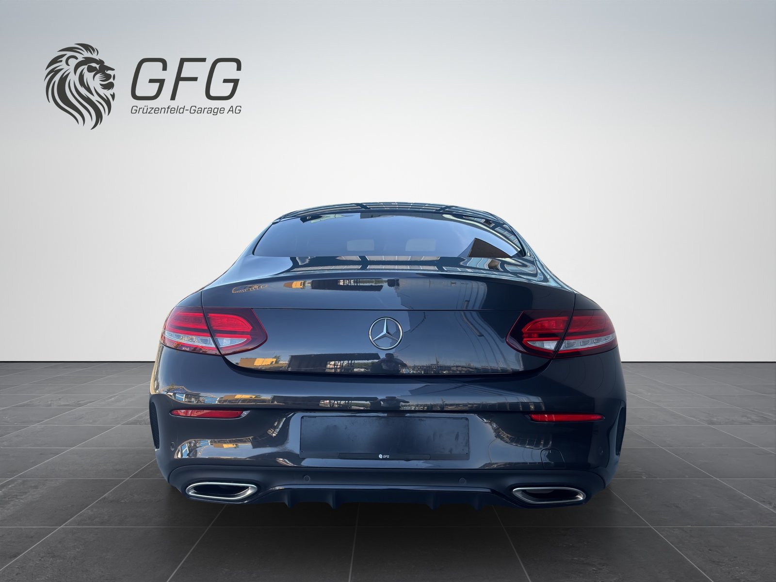 MERCEDES-BENZ C-Klasse C205 Coupé C 300 AMG Line 4matic, Mild-Hybrid Petrol/Electric, Second hand / Used, Automatic - 5