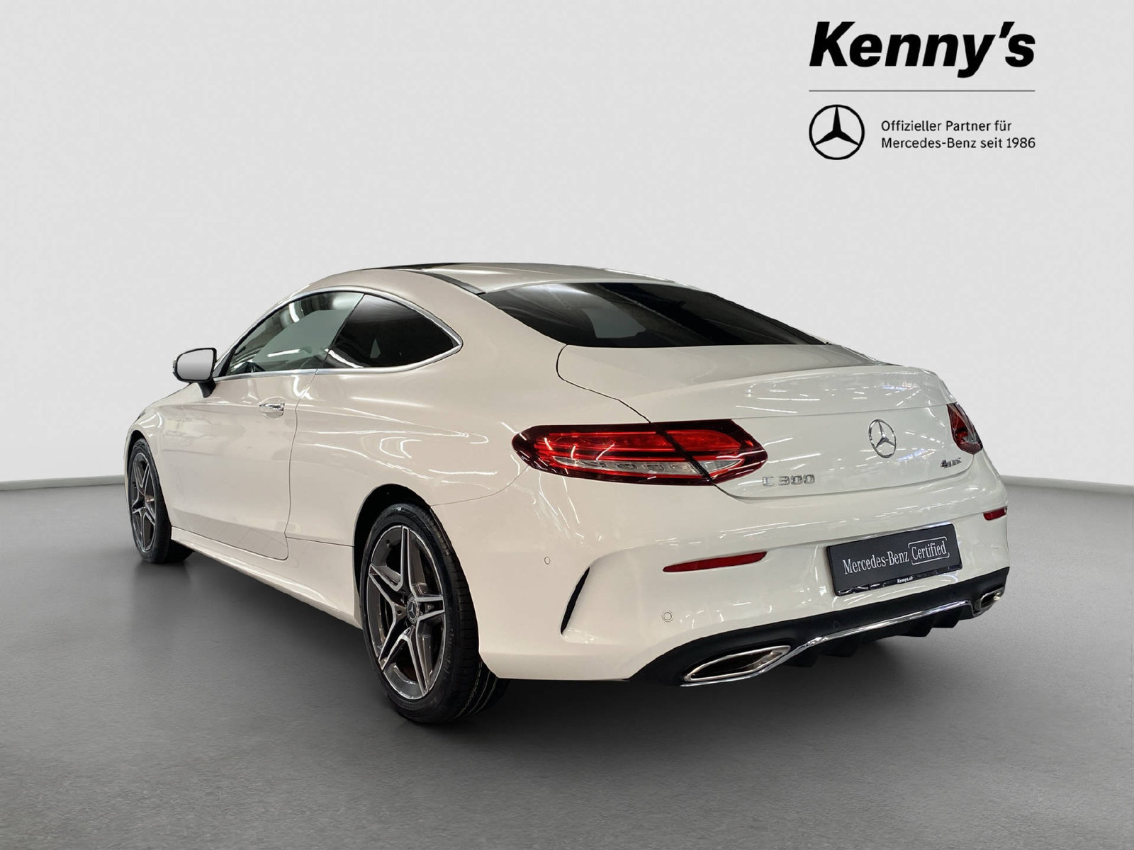 MERCEDES-BENZ C 300 Coupé 4MATIC, Hybride Leggero Benzina/Elettrica, Occasioni / Usate, Automatico - 4