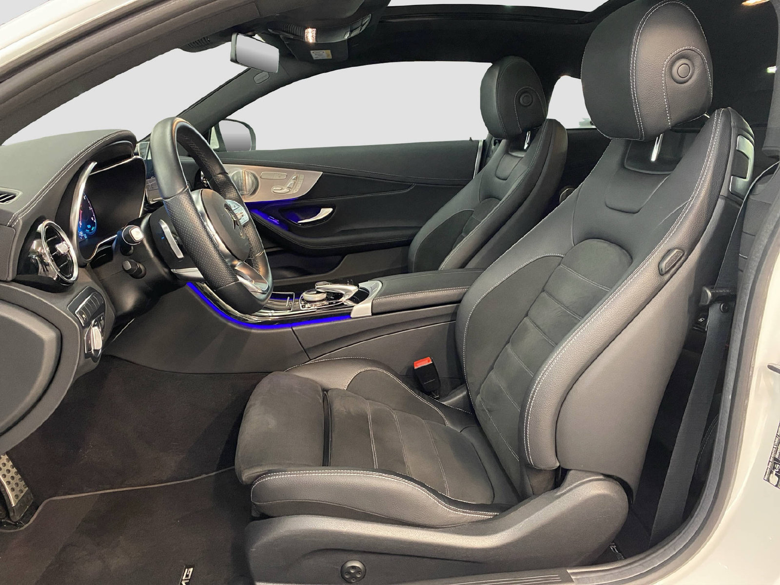 MERCEDES-BENZ C 300 Coupé 4MATIC, Hybride Leggero Benzina/Elettrica, Occasioni / Usate, Automatico - 7