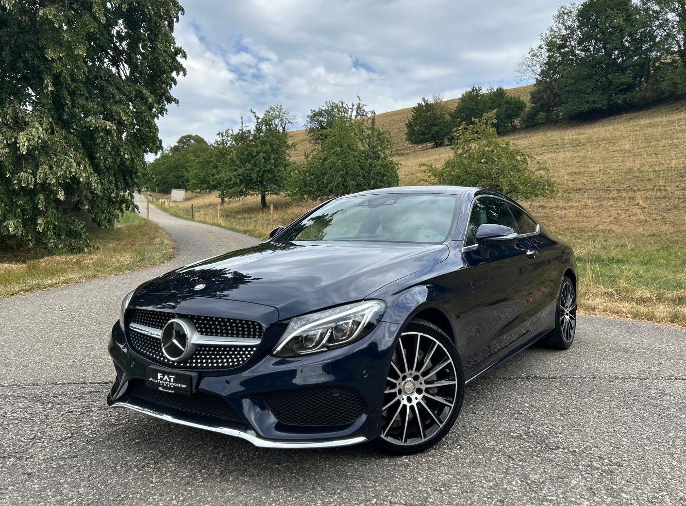 MERCEDES-BENZ C 300 AMG Line Coupé 7G-tronic
