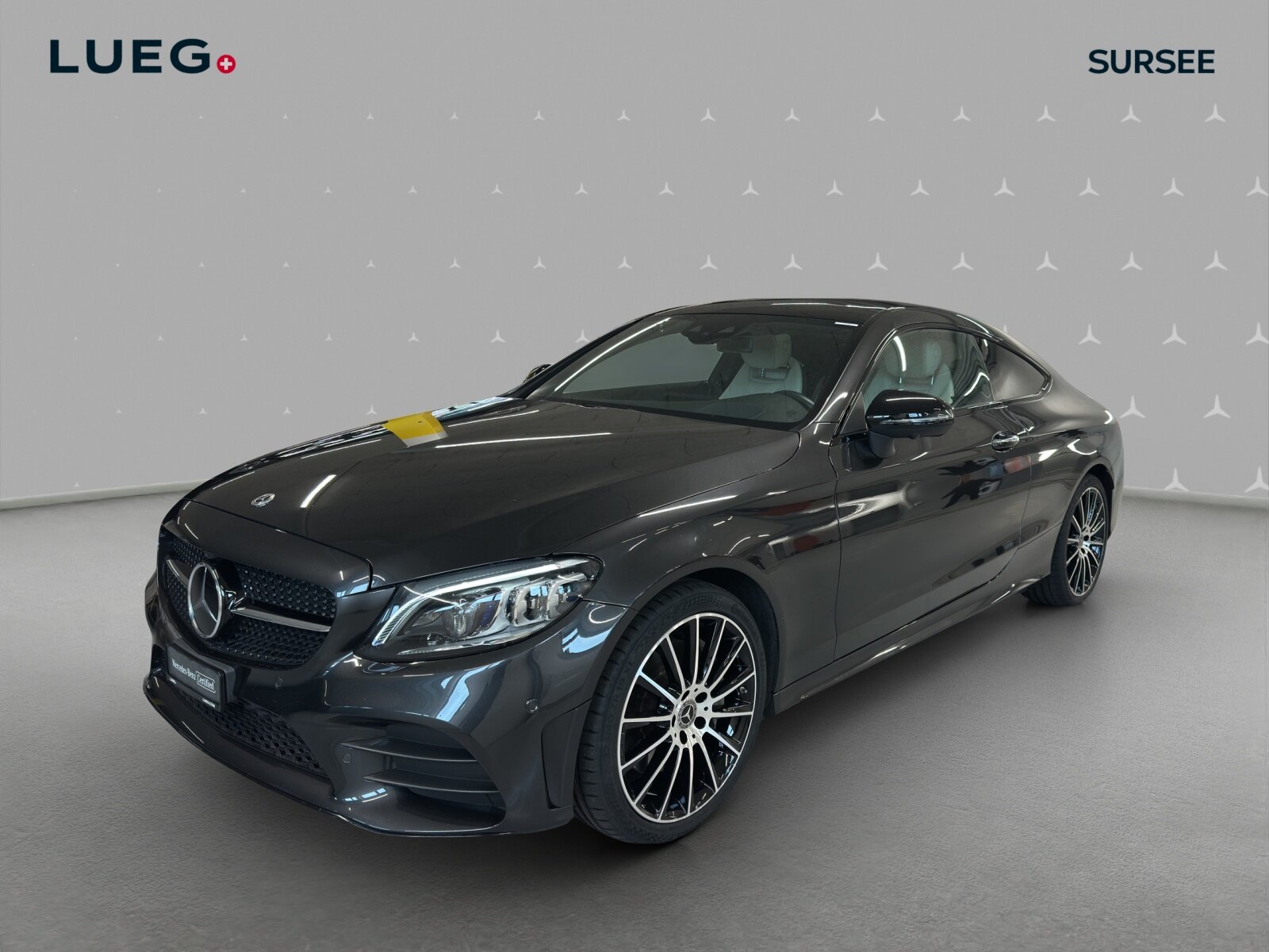 MERCEDES-BENZ C 300 Coupé 4Matic AMG Line + Premium + 9G-tr