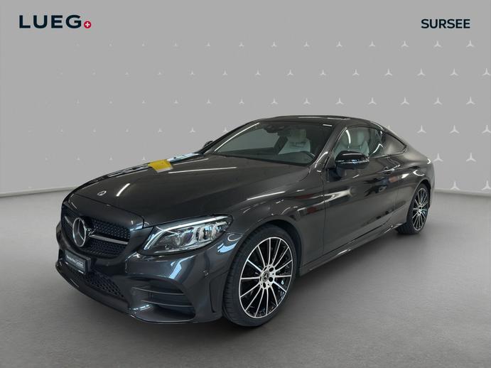 MERCEDES-BENZ C 300 Coupé 4Matic AMG Line + Premium + 9G-tr, Mild-Hybrid Petrol/Electric, Second hand / Used, Automatic