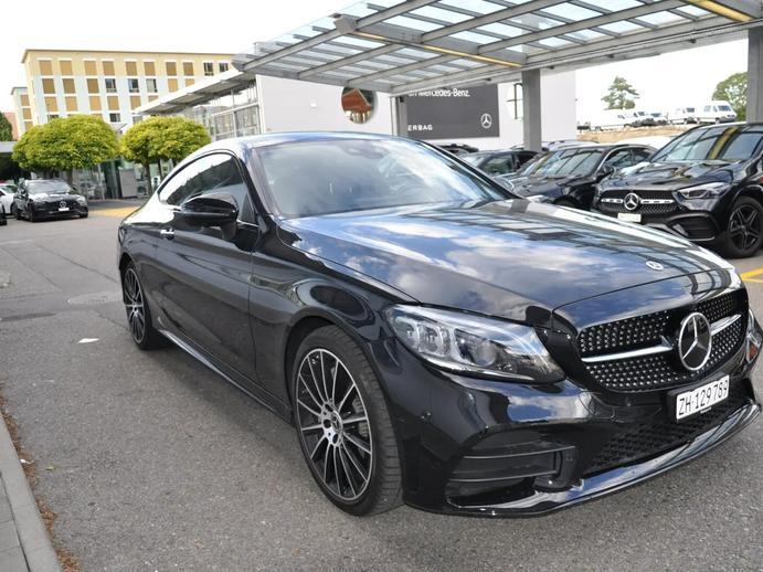 MERCEDES-BENZ C-Klasse C205 Coupé C 300 AMG Line 4matic, Hybride Intégral Essence/Électricité, Occasion / Utilisé, Automatique