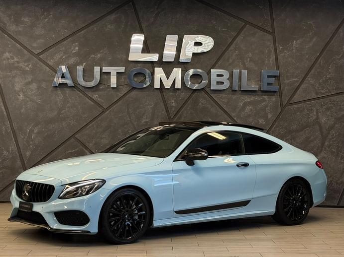 MERCEDES-BENZ C 300 AMG Line Coupé 7G-tronic, Petrol, Second hand / Used, Automatic