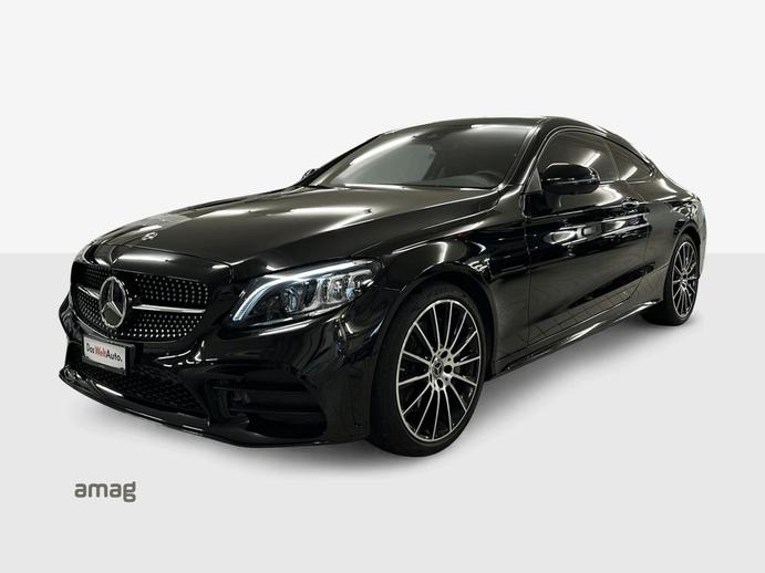 MERCEDES-BENZ C 300 Coupé 4Matic AMG Line 9G-tronic, Mild-Hybrid Petrol/Electric, Second hand / Used, Automatic