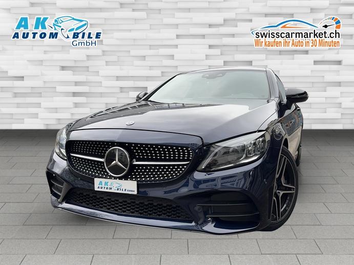MERCEDES-BENZ C 300 Coupé AMG Line 9G-tronic, Mild-Hybrid Petrol/Electric, Second hand / Used, Automatic