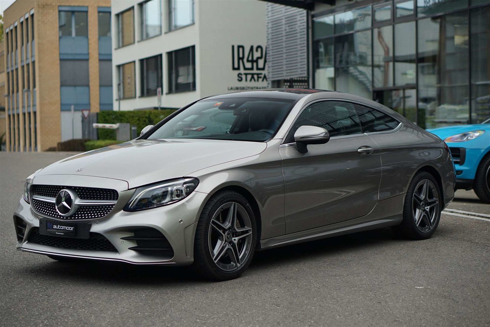 MERCEDES-BENZ C 300 Coupé AMG Line 9G-tronic *Schiebedach* *Sitzheizung* *